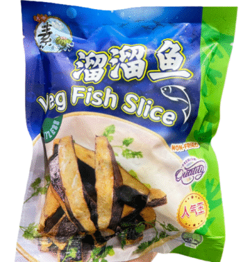 Veg Fish Slice (TIAN XIN)溜溜鱼200g