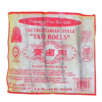 Vegetarian - Style Meat Roll 斋卤肉 500g (TKC)Halal