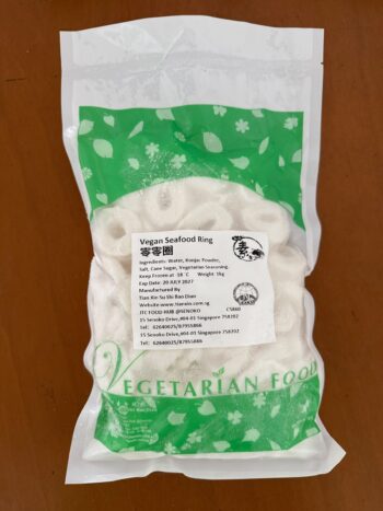 Vegan Seafood Ring 零零圈1KG (Tian Xin)