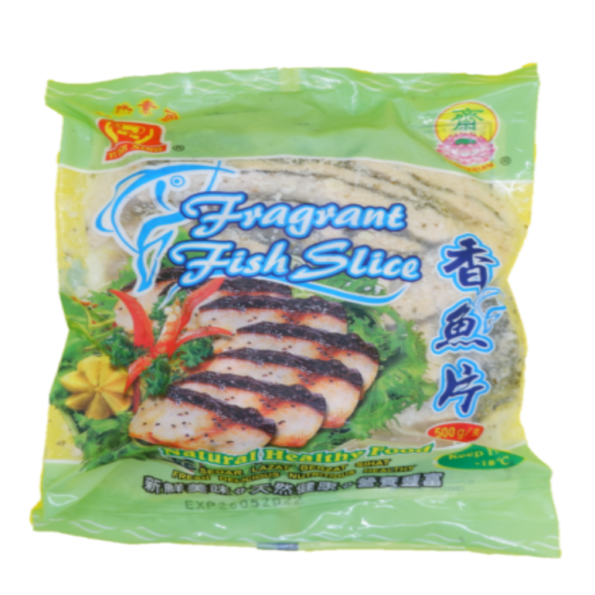 Fragrant Sliced Fish 香鱼片(益达兴) 250g&500g (Yi Dah Xing)