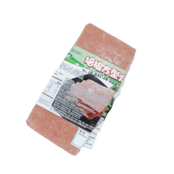 Vegetarian Bacon Ham Slice 培根火腿片 1kg (Vege Farm)