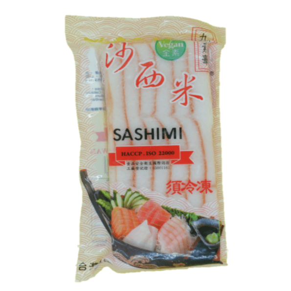 Vegan Sashimi-Saifish素旗鱼生鱼片 230g(九鼎素华）