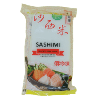 Vegan Sashimi-Squid 素花枝鱼片 230g(九鼎素华）