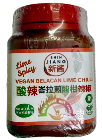 Belacan  Lime 峇拉煎酸柑辣椒155g(Tian Ran)