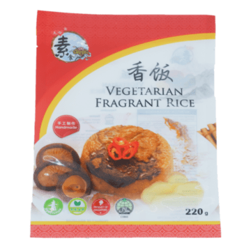 Vegetarian Fragrant Rice 香饭 250g (Tian Xin Su Shi Bao Dian）