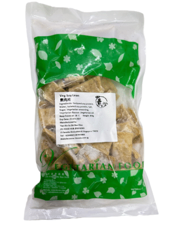 Veg Soy lean 素肉片 850g (Tian Xin Su Shi Bao Dian)