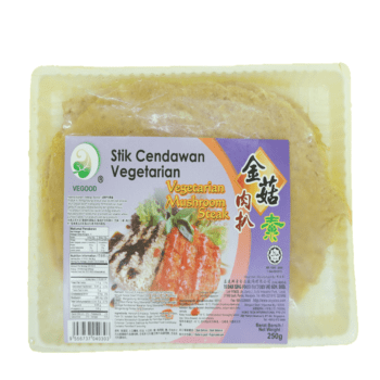 Vegetarian Mushroom Steak 金菇肉扒 250g (Yi Dah Xing)Halal
