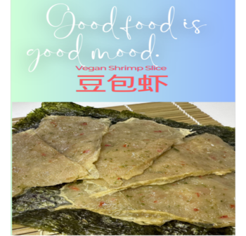 Vegan Shrimp Slice 豆包虾 300g (Tian Xin)